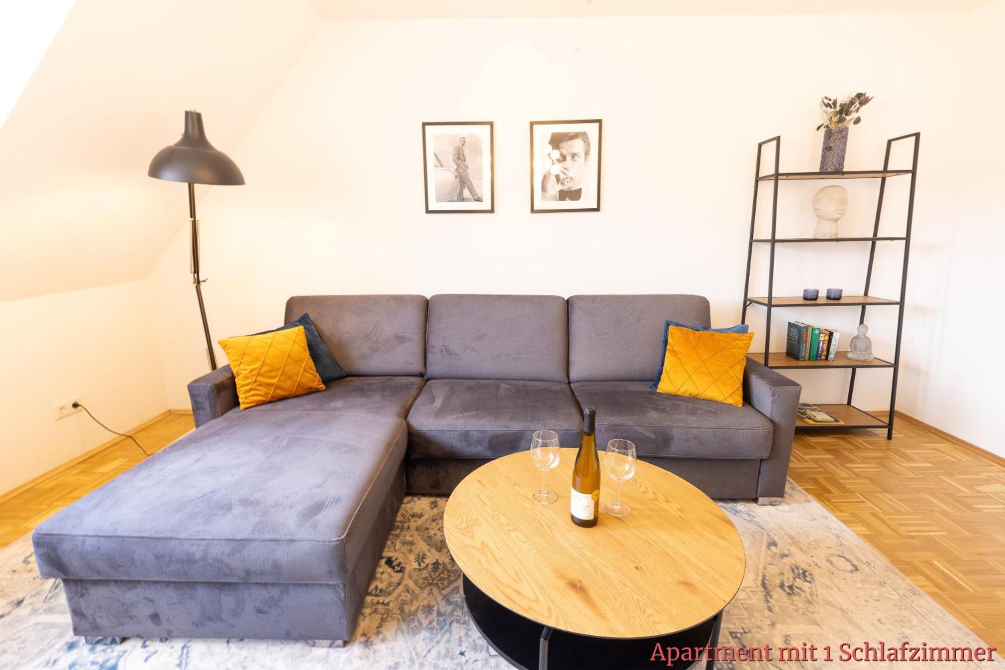 Rhein-Lahn Living - Modernes Design - Balkon Mit Aussicht - Zentrale Lage Nahe Rhein Und Martinsburg Apartman Lahnstein Kültér fotó