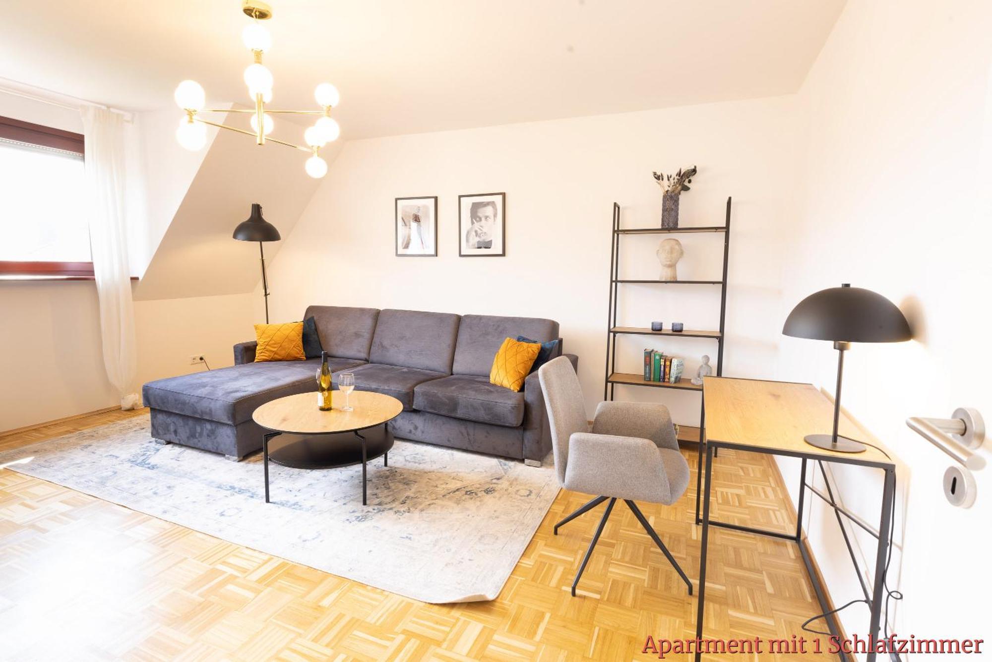 Rhein-Lahn Living - Modernes Design - Balkon Mit Aussicht - Zentrale Lage Nahe Rhein Und Martinsburg Apartman Lahnstein Kültér fotó