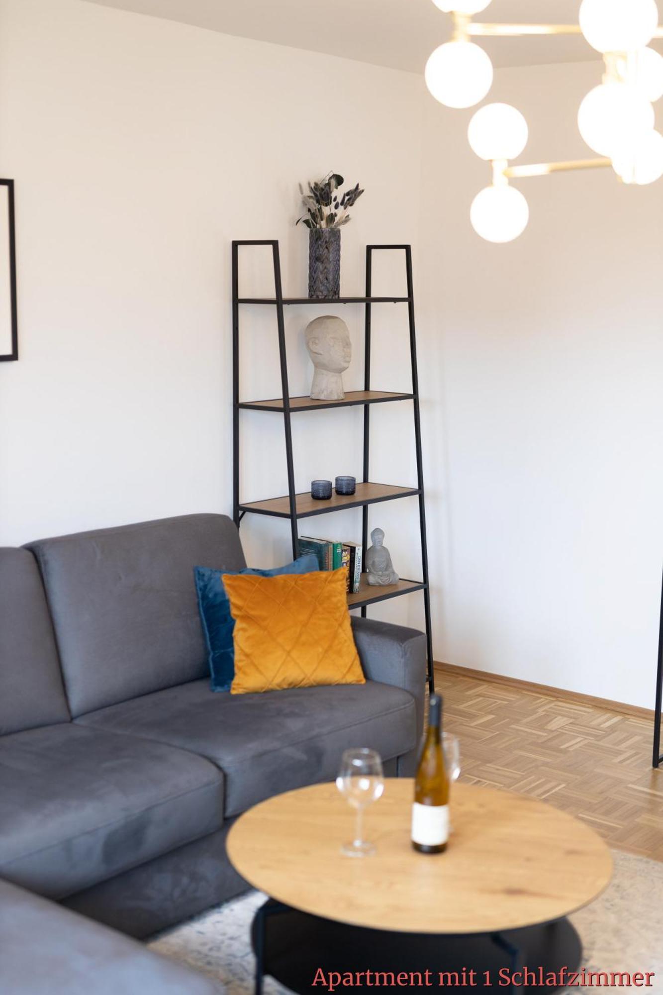 Rhein-Lahn Living - Modernes Design - Balkon Mit Aussicht - Zentrale Lage Nahe Rhein Und Martinsburg Apartman Lahnstein Kültér fotó