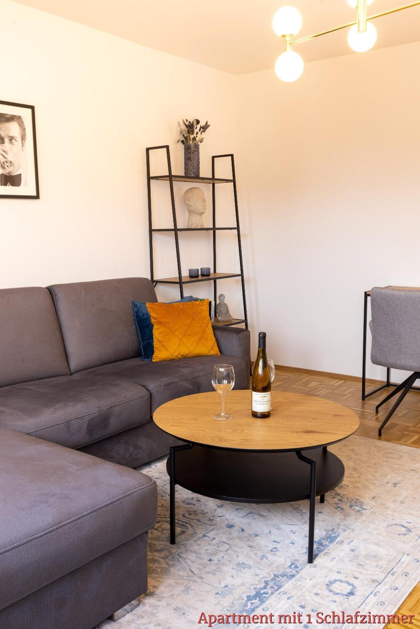 Rhein-Lahn Living - Modernes Design - Balkon Mit Aussicht - Zentrale Lage Nahe Rhein Und Martinsburg Apartman Lahnstein Kültér fotó