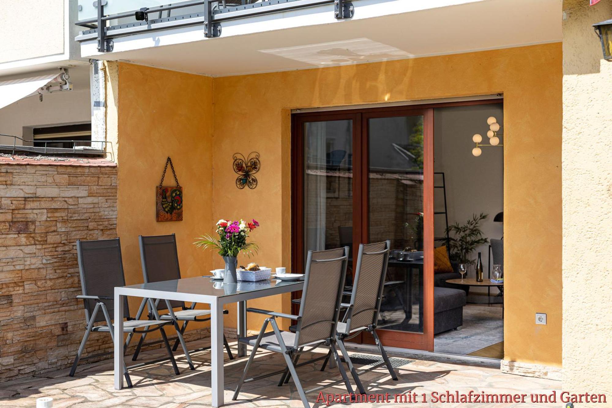 Rhein-Lahn Living - Modernes Design - Balkon Mit Aussicht - Zentrale Lage Nahe Rhein Und Martinsburg Apartman Lahnstein Kültér fotó