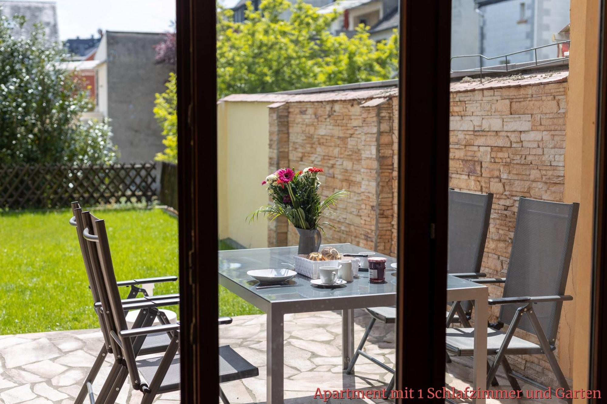 Rhein-Lahn Living - Modernes Design - Balkon Mit Aussicht - Zentrale Lage Nahe Rhein Und Martinsburg Apartman Lahnstein Kültér fotó