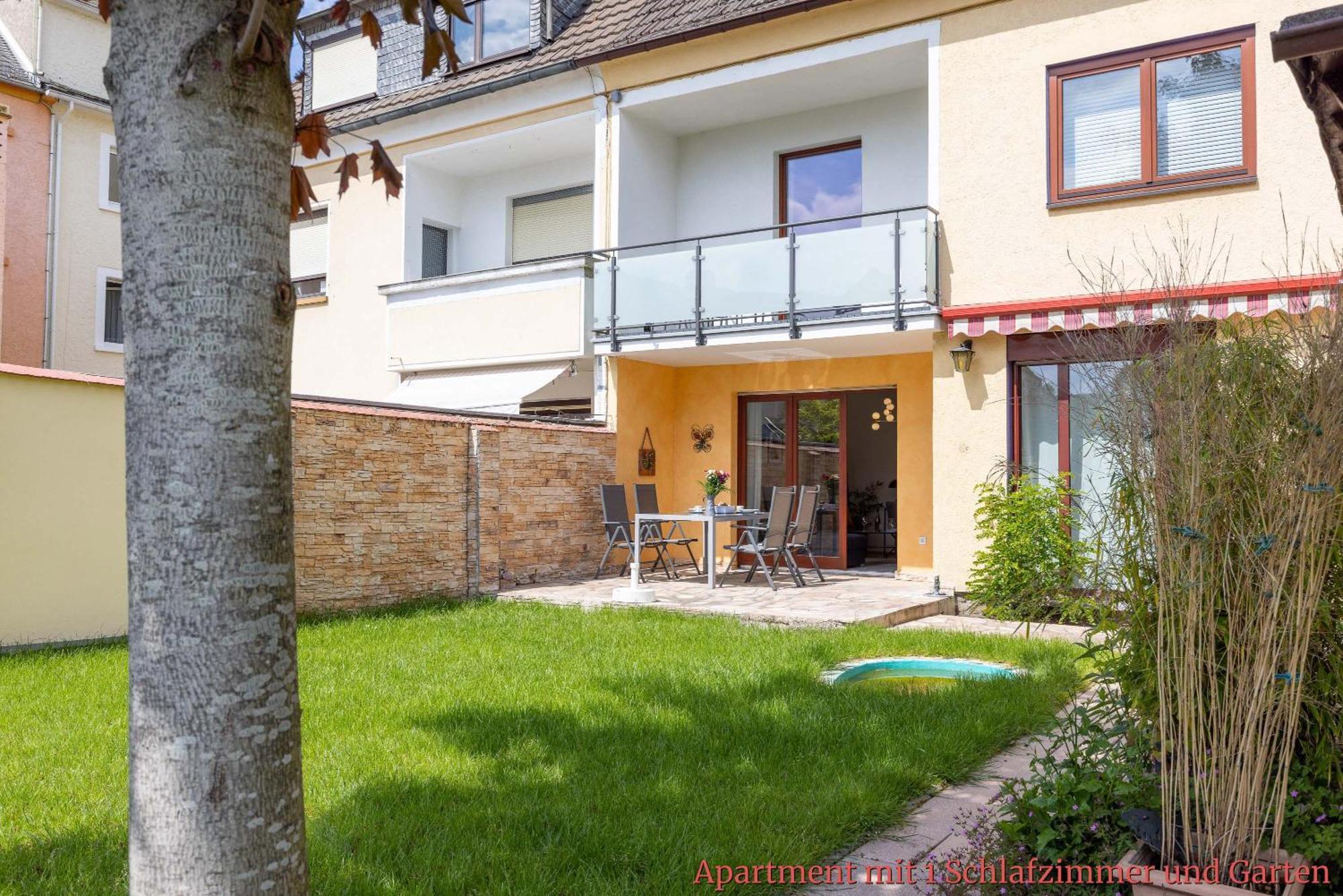 Rhein-Lahn Living - Modernes Design - Balkon Mit Aussicht - Zentrale Lage Nahe Rhein Und Martinsburg Apartman Lahnstein Kültér fotó